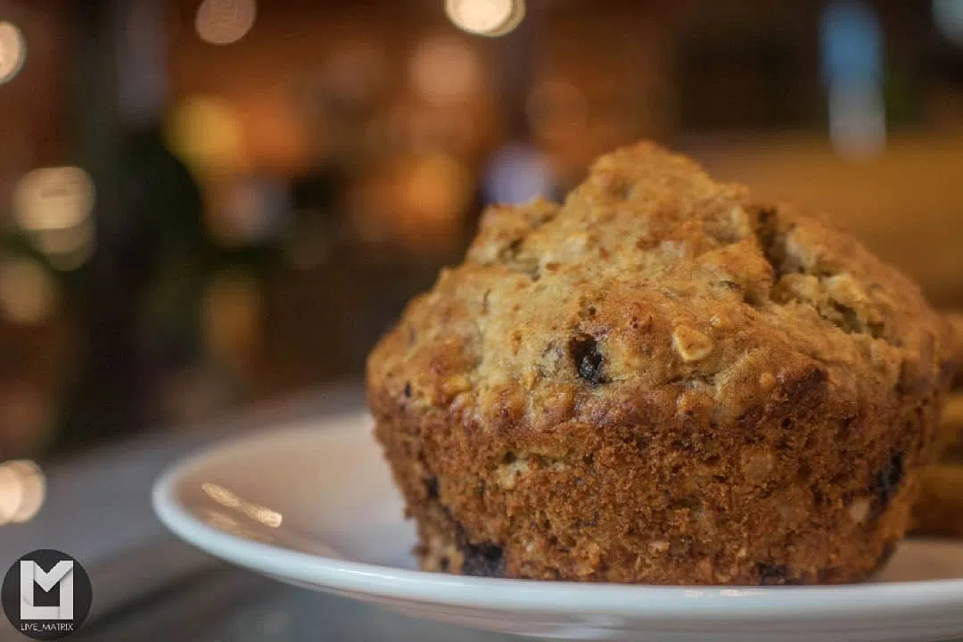 Oats Banana Muffin